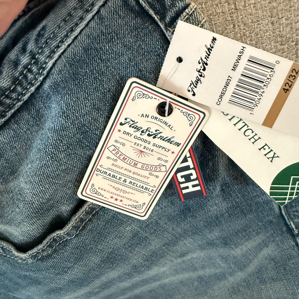 Relaxed Fit Men’s Jeans - Blue - Picture 5 of 8